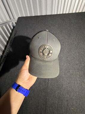 Richardson 112 Trucker Hat: Dirty After Dark Design - F*CK YOUR FEELINGS